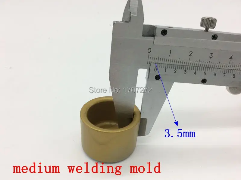 Frete grátis: peças de solda, cabeça de molde, molde de solda de 40mm, ppr, pe, pb de tubulação de água, aquecimento de solda