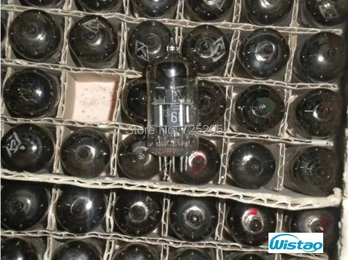 Tube 6N11  J Military Grade 2pcs/Lot for HIFI Tube Amplifier Replace 6922 6DJ8 6H23 E88CC High Reliability Precise Pairing