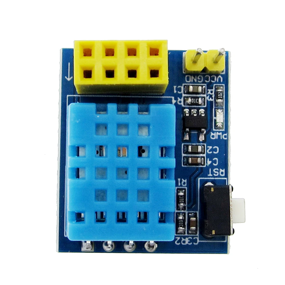 ESP8266 ESP-01 ESP-01S DHT11 مستشعر درجة الحرارة والرطوبة وحدة esp8266 واي فاي NodeMCU المنزل الذكي IOT لتقوم بها بنفسك عدة (بدون وحدة ESP)
