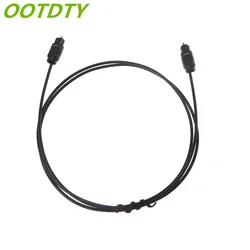 OOTDTY Digital Optical Audio Cable For Toslink SPDIF DVD CD 0.5m 1m 1.5m 1.8m 3m 5m 8m 10m 12m 15m 20m 25m 30m