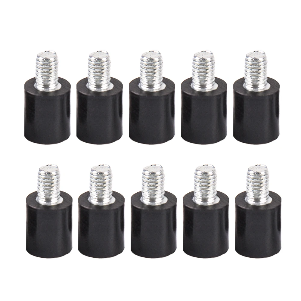 12pcs M3*7 Vibration Damper Pad / Rubber Shock Bobbins Absorber with Silicone Based for FPV Flight Controller