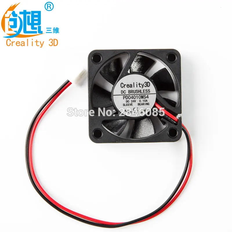 Creality 3D Printer Parts DC Brushless Mainboard Fan 4010 24V DC Cooler Small Cooling Fan For Ender-3 ender-3S / pro Printer