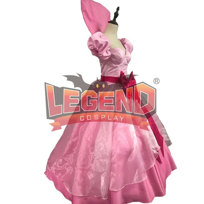 Pink princess dress custom made Princess Lottie Charlotte Cosplay dress ball gown custom made