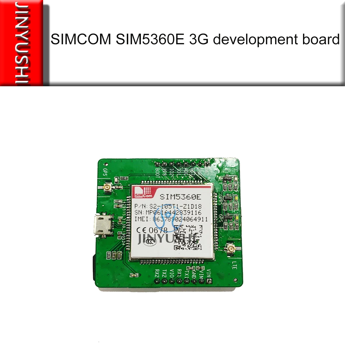 SIMCOM SIM5360A SIMCOM SIM5360E  Breakout Board EVB board Development Board Testing Board USB UART TTL interface