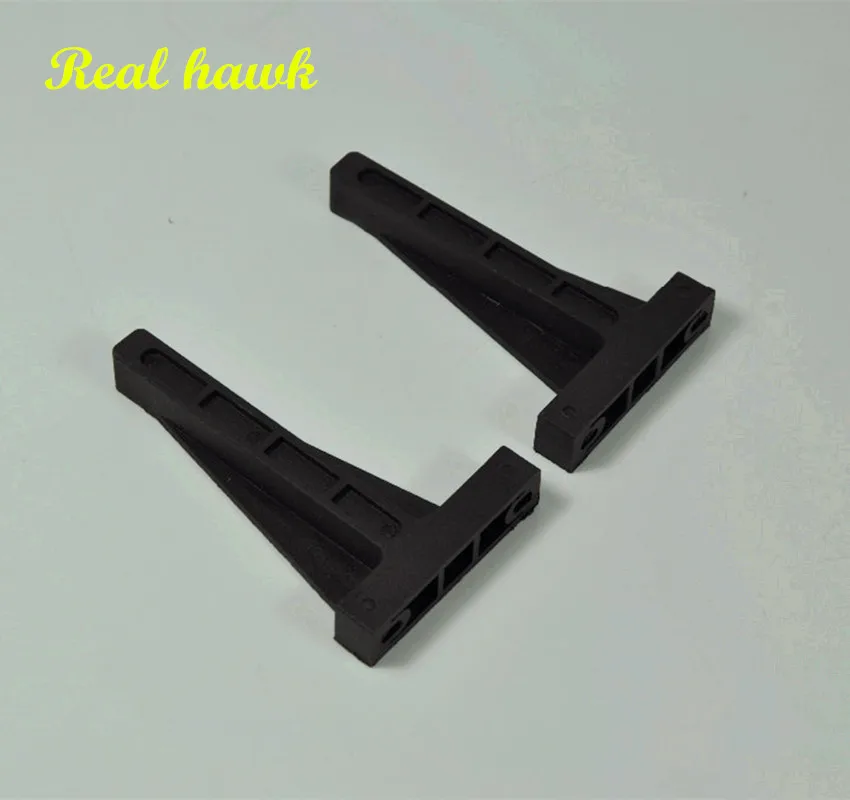 Eccentric Type Engine Bracket Plastic (L1xL2xL3) For Fixed Wing Airplane Nitro OR Gasoline Engine For RC Airplanes Parts Model