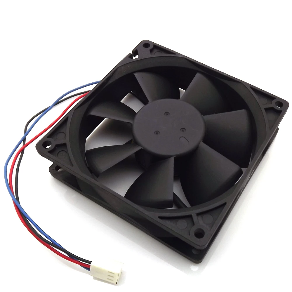 Free Shipping AFB0924VH-P04Y 9025 24V 0.40A 3Wire 3Pin Computer Cooler Cooling Fan