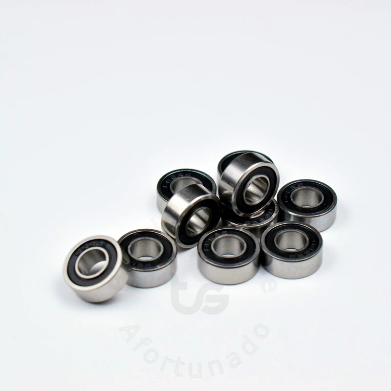 Bearing 10 Pieces 686RS 6*13*5(mm) chrome steel rubber Sealed High speed Mechanical equipment parts