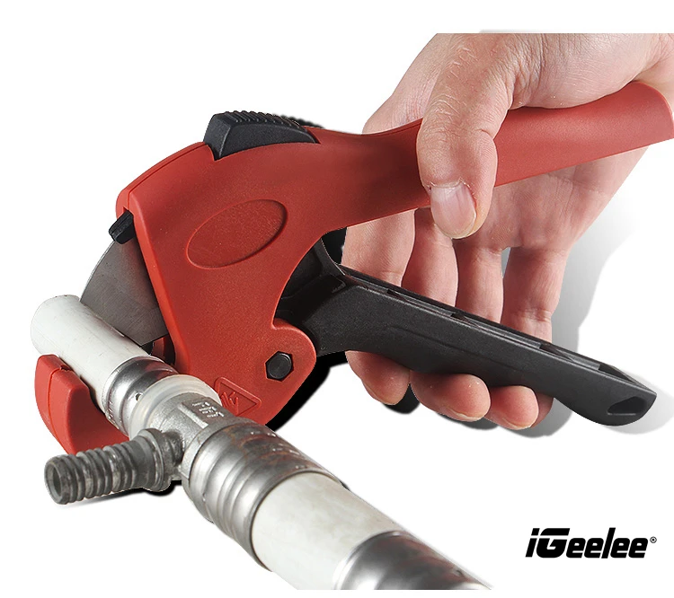 Pex صدفي ل المياه المرن ونظام ستابيل PEX-1632 الأنابيب أداة الانزلاق ل 16-32 مللي متر Rahau نظام أدوات السباكة RUwarehouse