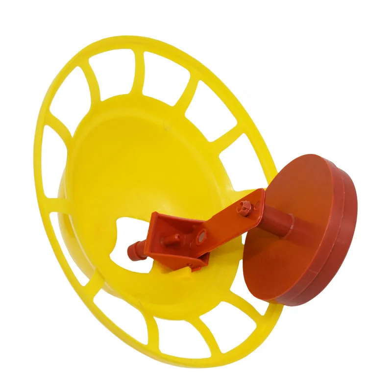1 pcs Chicken Drinking Automatic Chick Drinking Fountain Brooder Set Poultry Feeder Cup Farm Animal Feeding Watering Supply