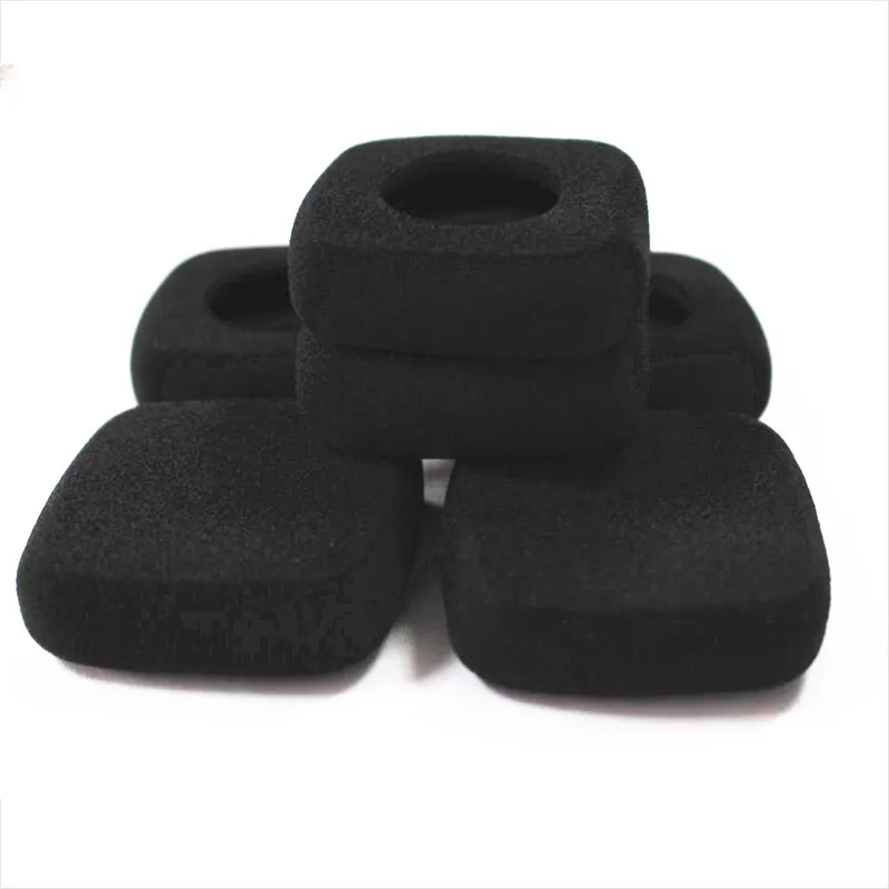 50mm Square Soft Foam Ear Pads Headset Sponge Cushion for Jaybird wireless headsets 4pcs/lot
