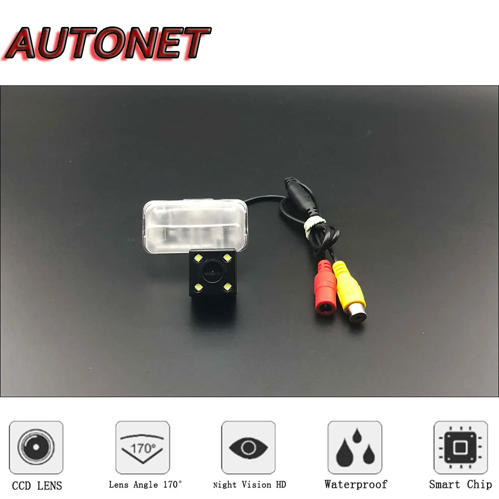 AUTONET HD Night Vision Backup widok z tyłu kamery dla Toyota Avalon XX30 2004 ~ 2012 CCD/licencji kamera na tablicę rejestracyjną