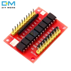 12V 8CH 8 CH Channel Optocoupler Isolation Board High Level Trigger Isolated Module Positive Phase Amplification Plate 50mA