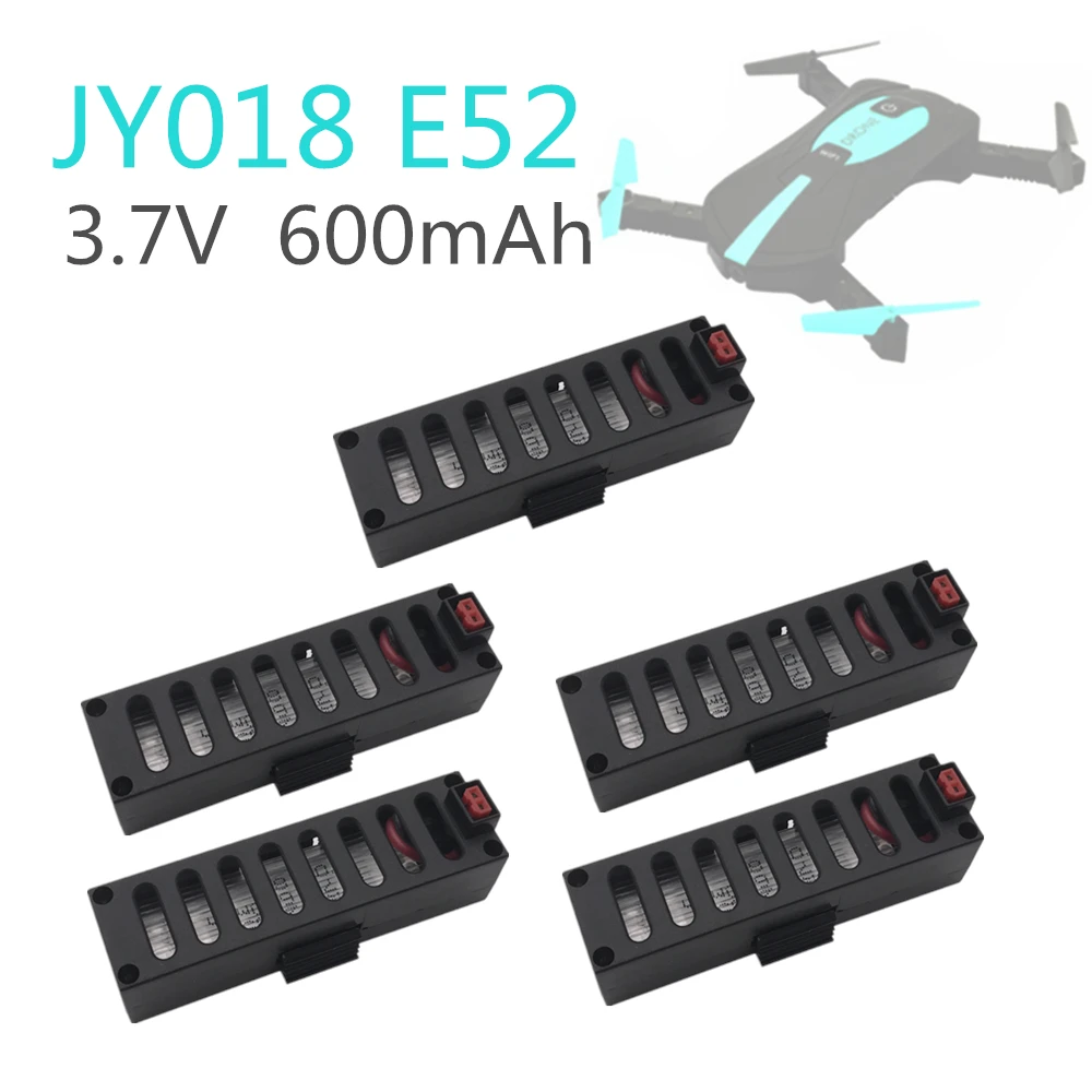 Original JY018 GW018 e52 battery 3.7V 600mAh battery for EACHINE e52 JY018 GW018  wifi quadcopter rc drone spare parts