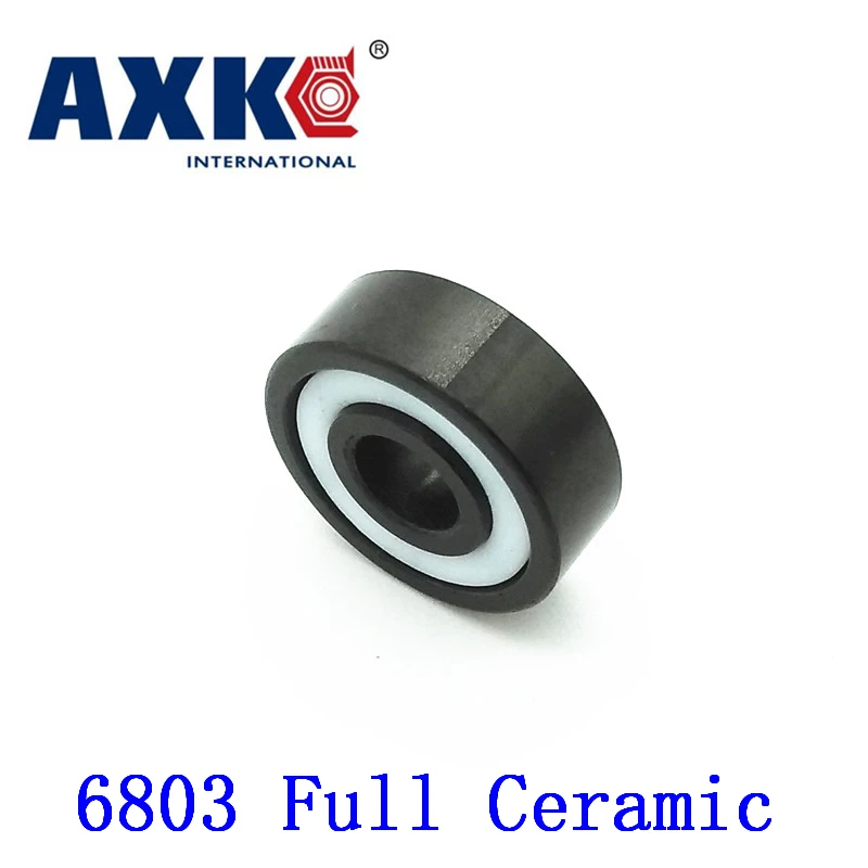 2023 Sale Rodamientos Axk 6803 Full Ceramic Bearing ( 1 Pc ) 17*26*5 Mm Si3n4 Material 6803ce All Silicon Nitride Ball Bearings