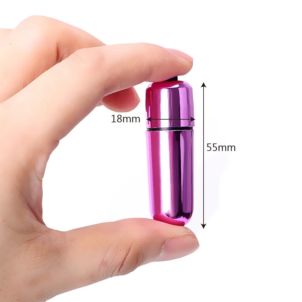 5cm Sexy Capsule Bullet Vibrators For Women Clitoral Nipple Stimulator Female Masturbator Sex Toys Adult 18 Plus Erotic Products