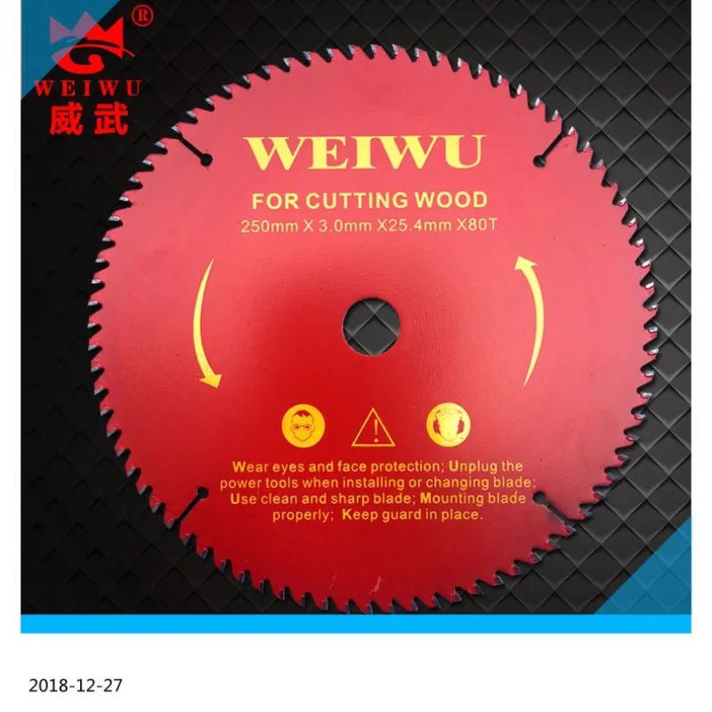 Hợp kim lưỡi cưa 4 inch 9 10 chế biến gỗ lưỡi cưa nhôm hợp kim lưỡi cưa tungsten đầu nhìn thấy lưỡi