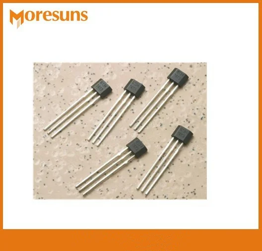 

Free ship 100pcs/lot Good WSH135 W135 linear hall element TO92,SOT23 hall sensor linearity 1.5 mV/G hall sensor