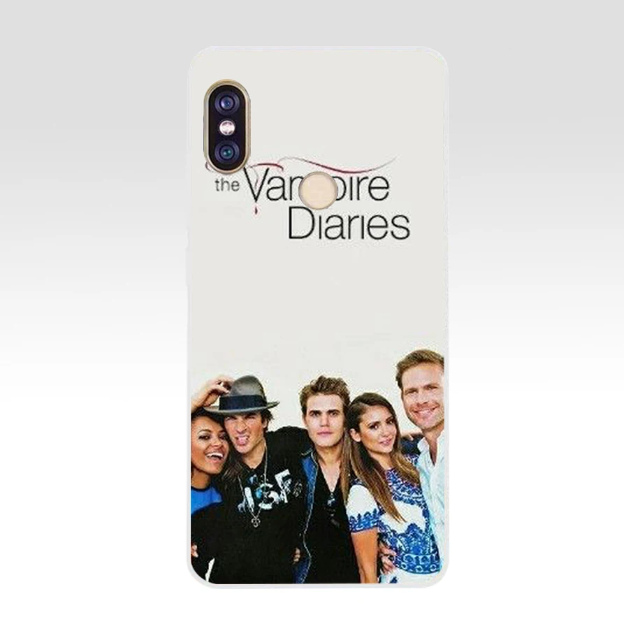 124SD The Vampire Diaries 02 Soft Silicone Tpu Cover phone Case for xiaomi redmi 5A 5Plus note 5 5A Pro mi 6