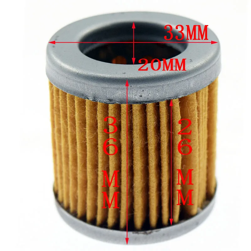 For Piaggio Scooters 125 LX-4 Hexagon 1998-1999 Liberty 1997-2000 125 Sfera FL 4T 1995-1997 125 Vespa ET4 1996-1999 Oil Filter