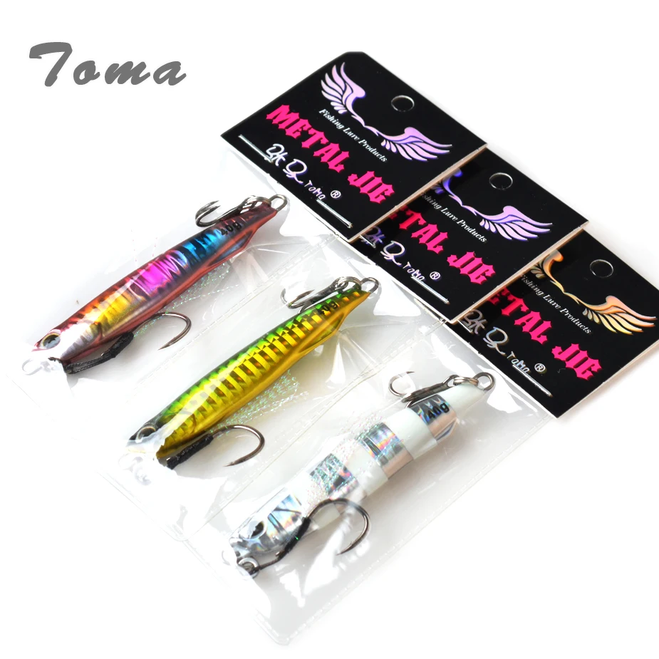 Micro Metal Jig – Señuelo de caída libre para jigging en mar