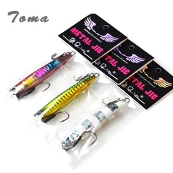 Micro Metal Jig – Señuelo de caída libre para jigging en mar
