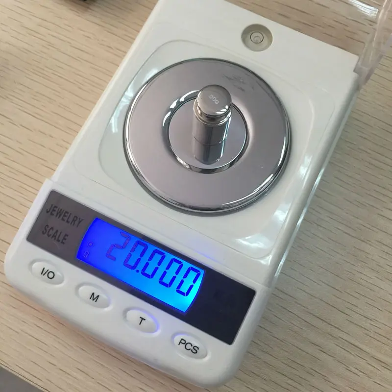 100g/50g 0.001g LCD Digital Jewelry Scales Precision Diamond Laboratory Weight Balance Medicinal Electronic Scale USB Cable