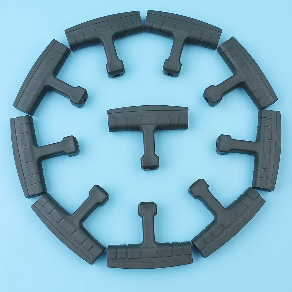 Kit de Manivela para Motor de Arranque 10 Segundos para Husqvarna 45 50 51 55 Rancher 394 395 357xp 359 362 365 371 Serra Elétrica