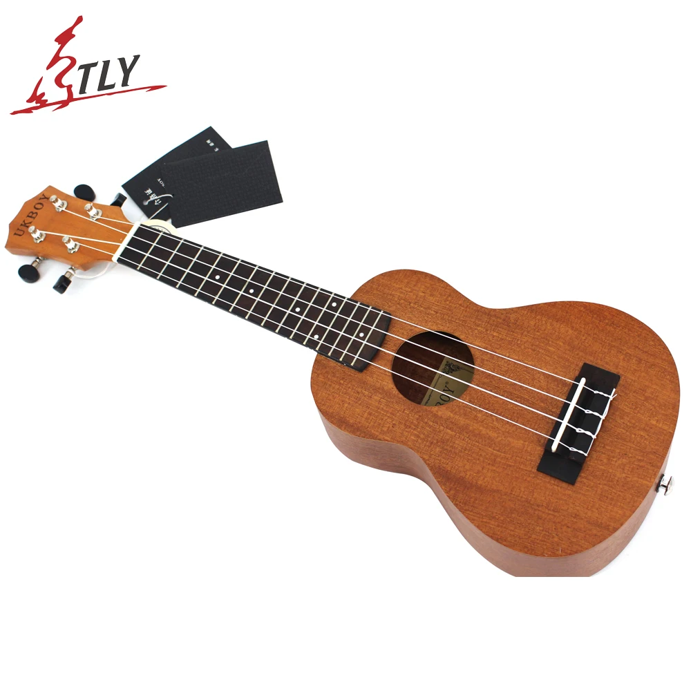 

21 inch Hawaii Mini Guitar Sapele Ukelele Ukulele Rosewood Fingerboard beginners Uke