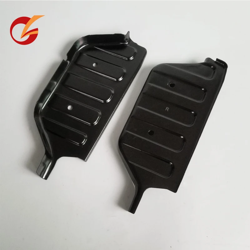 Użyj dla toyota hiace commuter quantum 2005 up frontowe drzwi step cover metal — zdjęcie 7