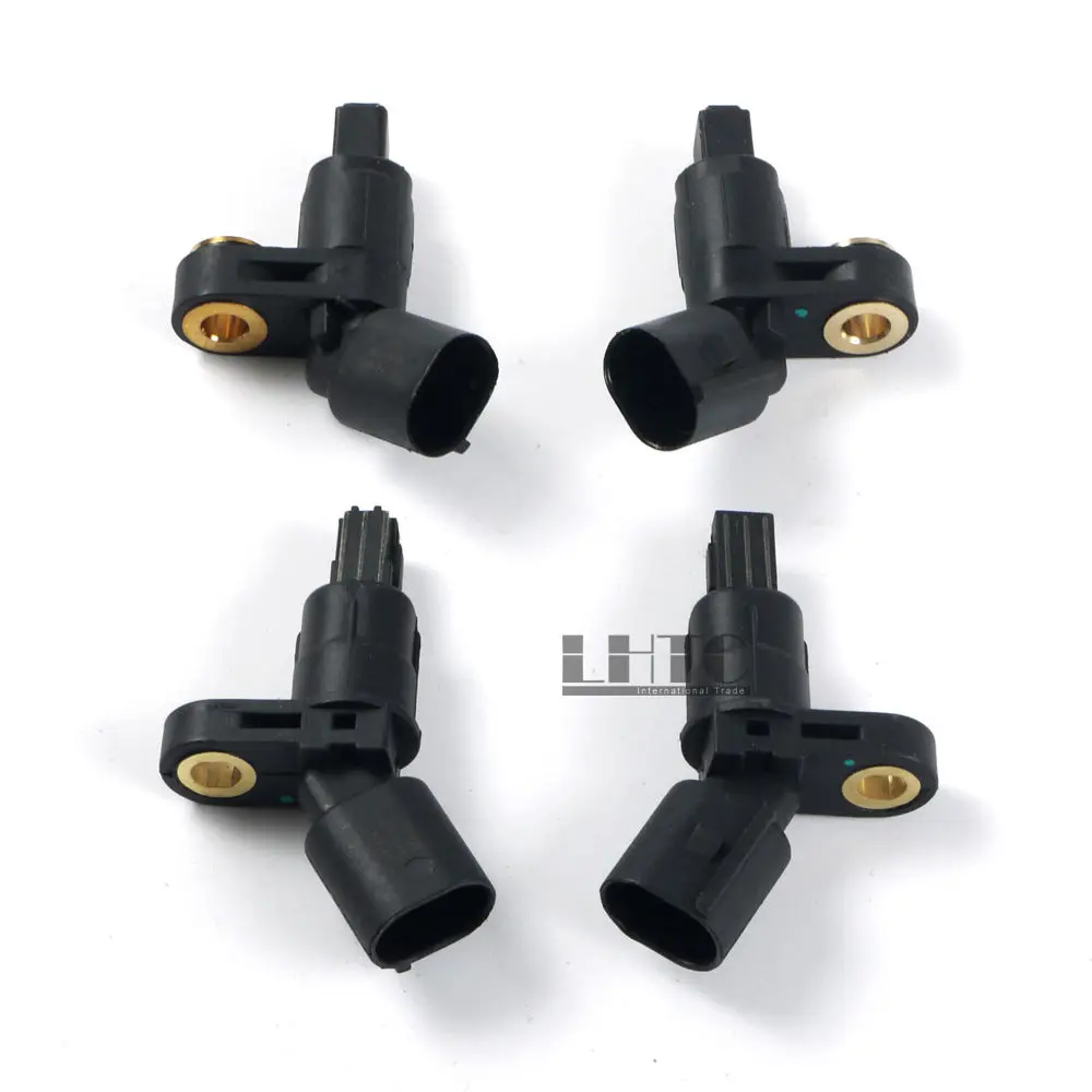 4PCS Rear&Front ABS Wheel Speed Sensor For VW Golf MK3 MK4 Bora Jetta Audi TT