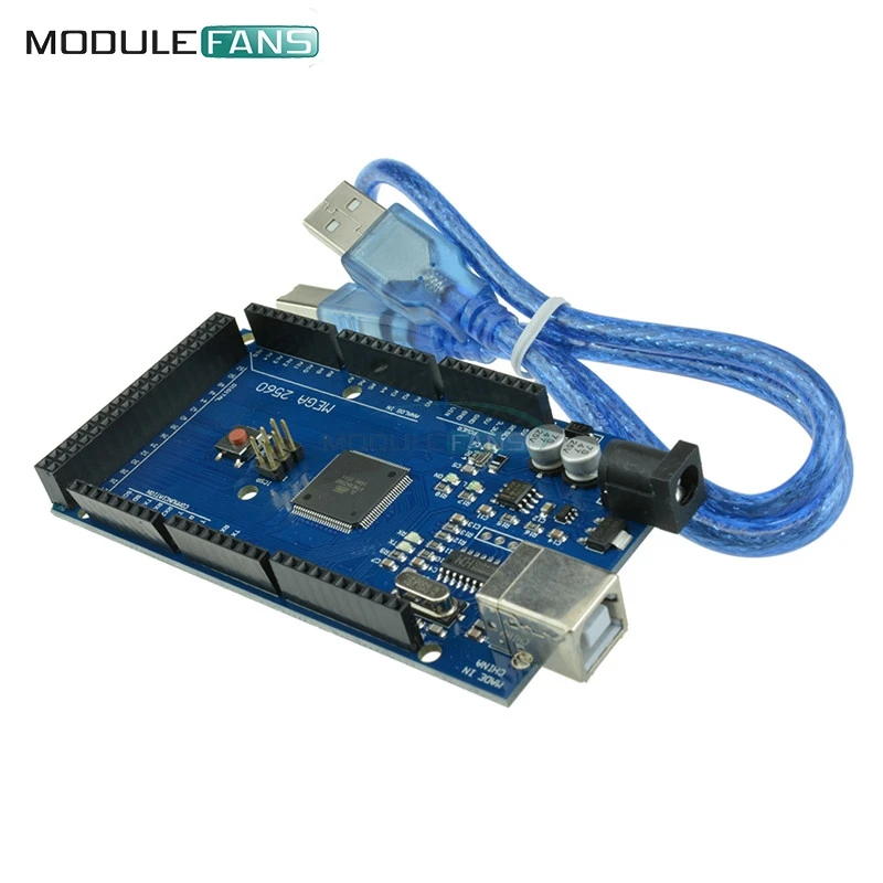 Für Arduino Kompatibel Atmega2560-16AU CH340G CH340 ATMEGA 2560 R3 Bord Mega2560 R3 ATMEGA2560 Modul – Detail 3