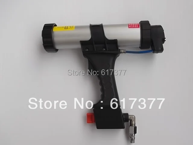 Good Quality Retail DIY&Professional 9 Inches for 310ml Cartridge Pneumatic Caulking Gun Dripless Air Caulking Gun Non-drip Type