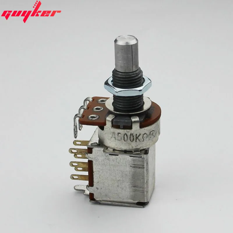 RV1607 Push/Pull Pot for Guitar/Bass Potentiometer A500K/A250K