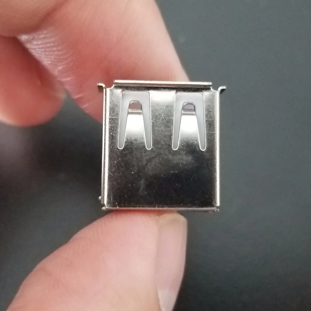 10pcs/pack G60 14mm A-type Micro USB Connector Drop Shipping Europe