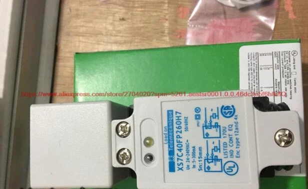 

XS7-C40FP260H7/ XS7C40FP260H7 proximity switch sensor