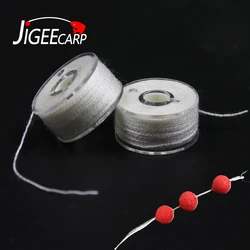 JIGEECARP 20M Carp Fishing PVA Bags Bait Environmentally Water Dissolving Braided PVA String Line for Carping Bollie Rigs Tackle