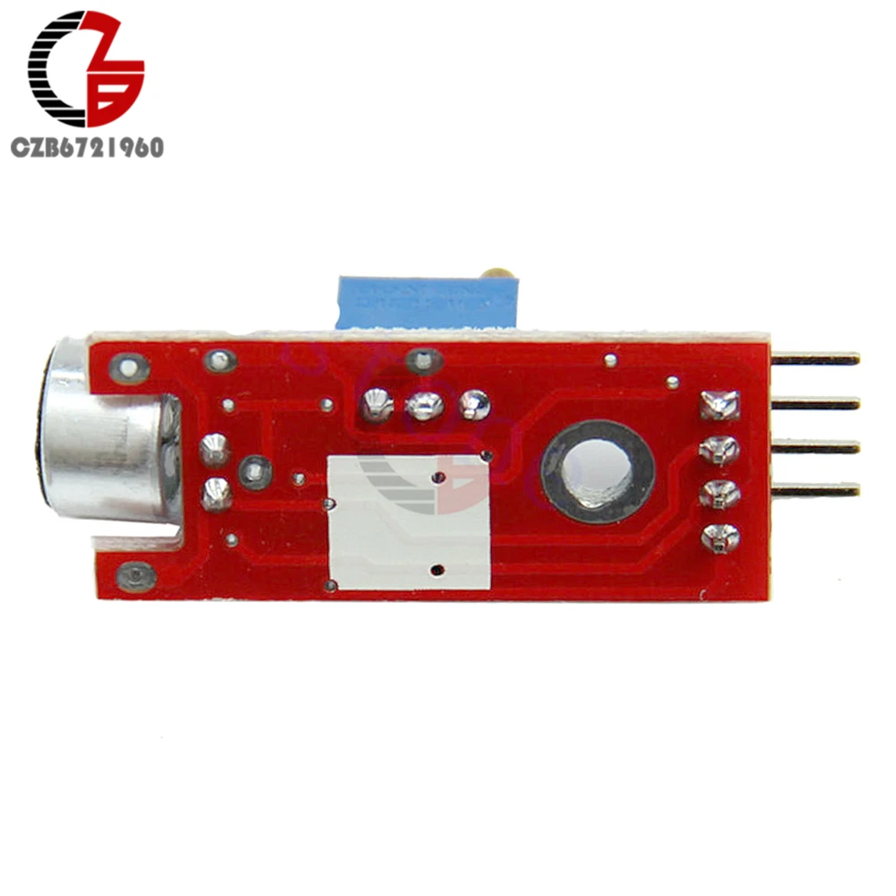 High Sensitive Microphone Sound Sensor Detection Module for Arduino AVR PIC DC 5V Power Supply Analog Output