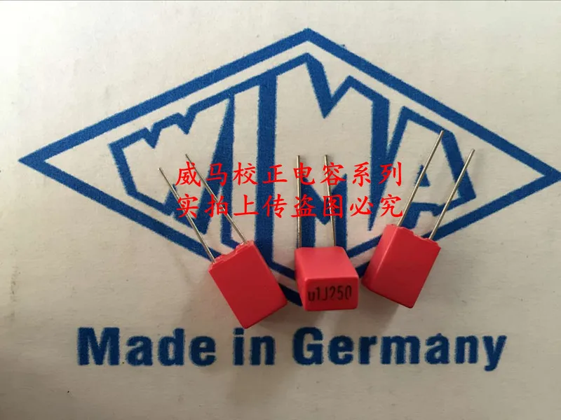 2020 hot sale 10pcs/20pcs Authentic sale WIMA MKS2 250V 0.1UF 250V 104 P:5mm new store promotion Audio capacitor free shipping