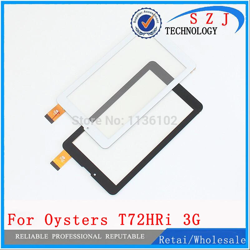 

New 7" inch For Oysters T72HRi 3G Tablet touch screen panel Digitizer Glass Sensor Replacement Free Shipping