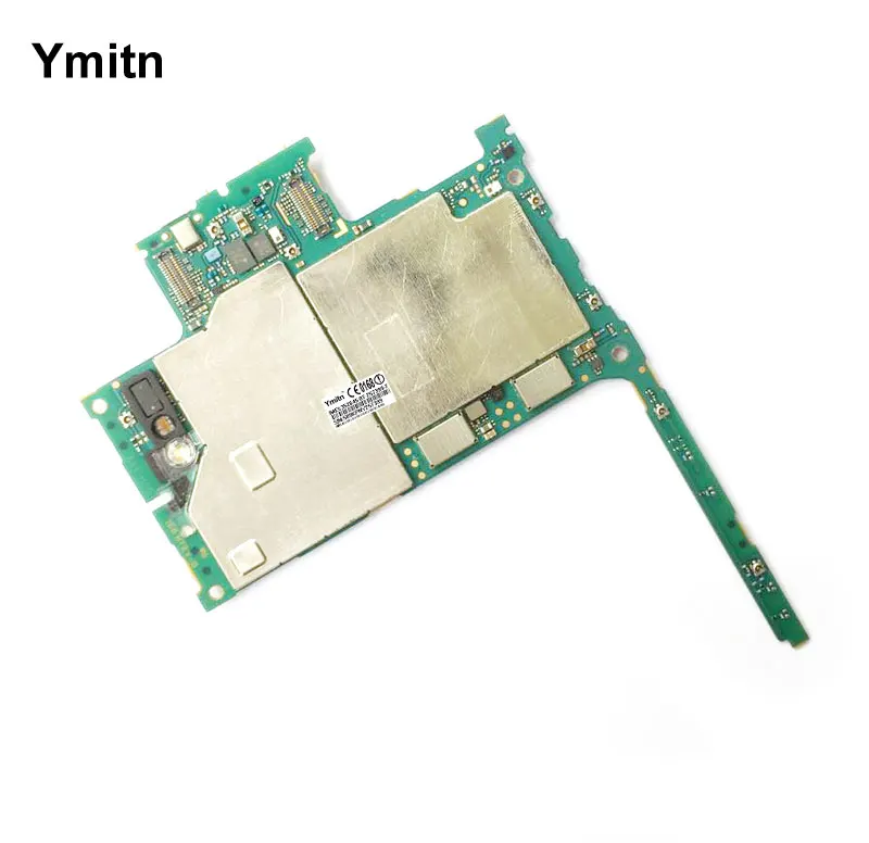 Ymitn Housing Unlocked Mobile Electronic Panel Mainboard Motherboard Circuits Flex Cable For Sony Xperia XZ F8332 F8331