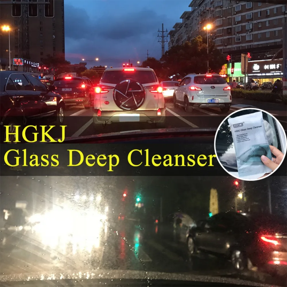 Car Glass Oil Film Scratch Removing Cleaning Washing Sponge Removed Dirt Scratches Grease Resins Repair Sponge Universal