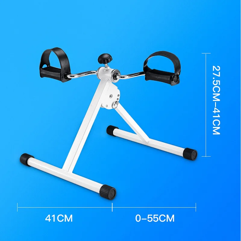 Portable Foldable mini Fitness bicycle indoor Leg Fitness Machine Home Rehabilitation equipment Cardio Gym Stepper HW087