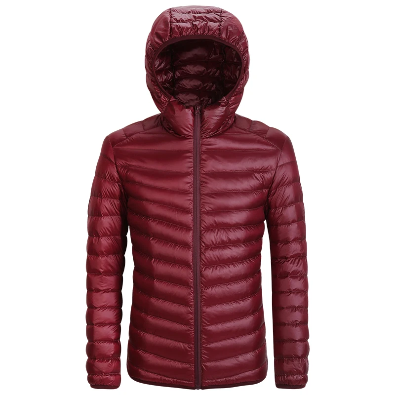 2022 Winter Ultralight Mannen 90% Witte Eend Donsjack Winter Duck Down Jas Waterdicht Down Parka Bovenkleding MA175