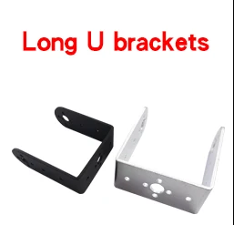 10pcs/lot Aluminum Brackets For Standard Servos And DIY Robot Arm Mechanical Robot Mount Wholesale Retail