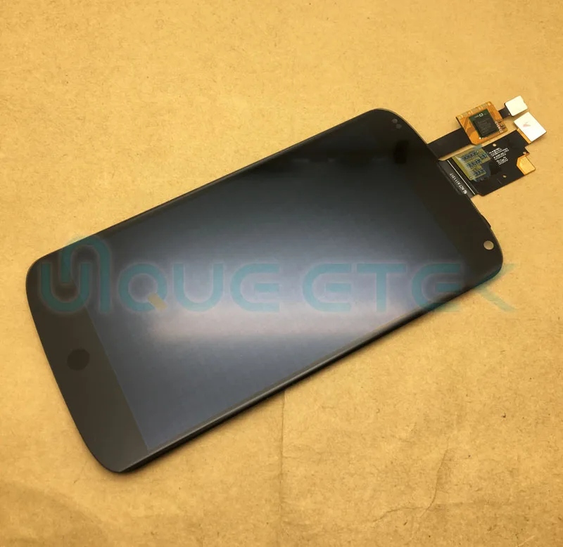 Tested For LG Optimus Google Nexus 4 LCD Display With Frame For LG Nexus 4 E960 Display Screen Touch Screen Replacement