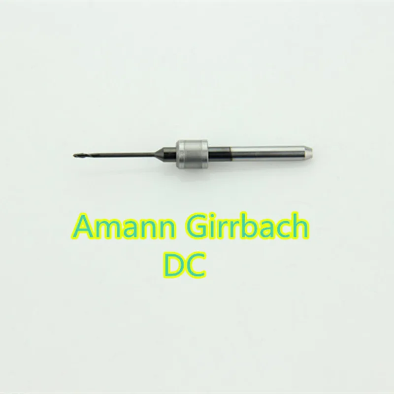 

5 PCS/lot Dental Zirconia Carbide Milling Burs Machine Amann Girrbach System 2.5mm Length 47mm Use For Zirconia Block