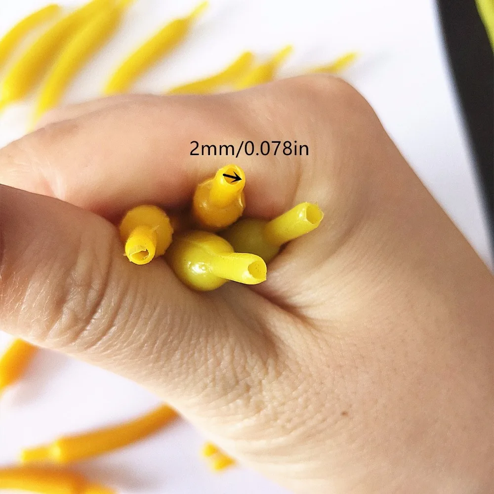 15PCS Calla Lily Artificial Flower Stamens For Craft Silk Flower Home Decoration Party Wedding Bouquet Stamen Fake Flowers