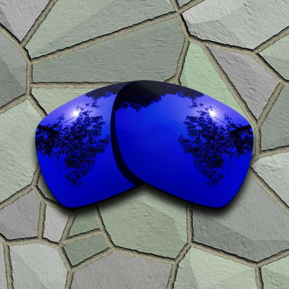 

Violet Blue Sunglasses Polarized Replacement Lenses for Oakley Deviation