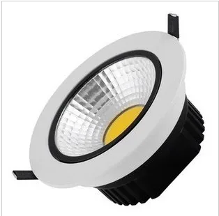 DHL Free shipping Dimmable 15W COB LED Down light + Led Driver LED Ceiling light 16pcs/lot