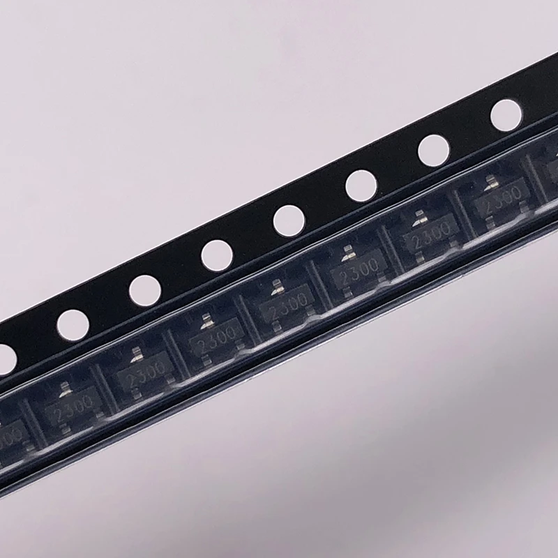 (100 PCS) SI2300 2300 SOT-23 SMD ทรานซิสเตอร์ MOSFET N Channel 3.6A 30V ใหม่เดิม